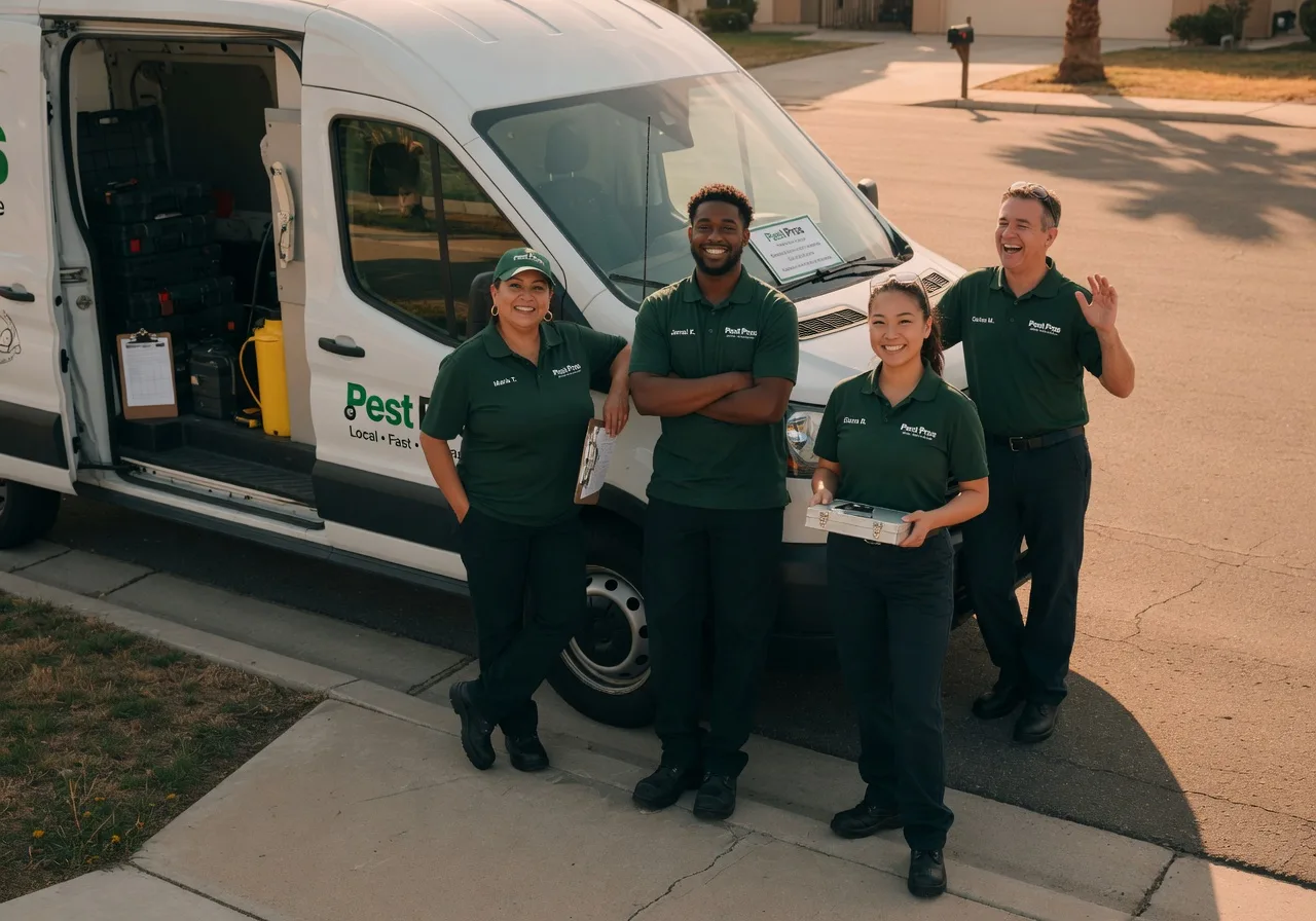 Pest Control company in Connell, WA